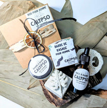 Charger l'image dans la galerie, COFFRET Zéro déchet - Soins de la barbe - Beard care