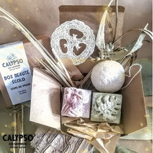 Charger l'image dans la galerie, COFFRET CADEAU BOX - SOINS DU VISAGE - KONJAC - Calypso Éco-savonnerie