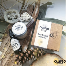 Charger l'image dans la galerie, COFFRET CADEAU - BOX SOINS DE LA BARBE - beard care kit - Calypso Éco-savonnerie