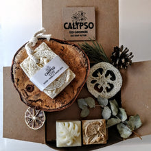 Charger l'image dans la galerie, COFFRET LUFFA - BAIES DE GOJI - Calypso Éco-savonnerie