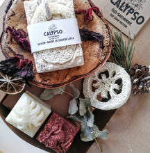 Charger l'image dans la galerie, COFFRET LUFFA - HIBISCUS ET COCO - Calypso Éco-savonnerie