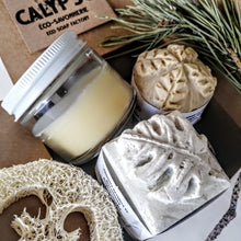 Charger l'image dans la galerie, COFFRET DÉCOUVERTE - POUR HOMME - Calypso Éco-savonnerie