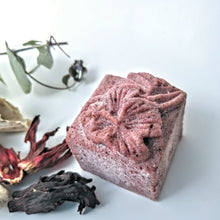 Charger l'image dans la galerie, SHAMPOOING SOLIDE - HIBISCUS ET COCO Shampoo bar - Calypso Éco-savonnerie