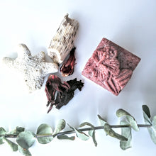 Charger l'image dans la galerie, SHAMPOOING SOLIDE - HIBISCUS ET COCO Shampoo bar - Calypso Éco-savonnerie