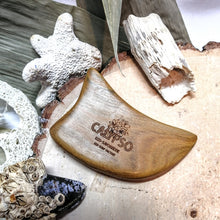 Charger l'image dans la galerie, GUA SHA en bois naturel pour le visage - Face Natural Wooden Gua Sha