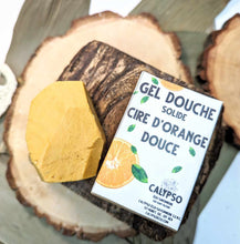 Charger l'image dans la galerie, GEL DOUCHE solide à la cire d'orange douce - Shower gel bar
