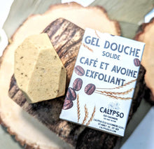 Charger l'image dans la galerie, GEL DOUCHE solide exfoliant café et avoine - coffee and oat shower gel bar
