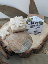 Charger l'image dans la galerie, SHAMPOING SOLIDE À LA BIÈRE - Beer shampoo bar
