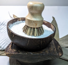 Charger l'image dans la galerie, Brosse à récurer écologique - bois et coco
