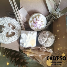 Charger l'image dans la galerie, COFFRET CADEAU - BOX DÉCOUVERTE - DÉTENTE - Calypso Éco-savonnerie
