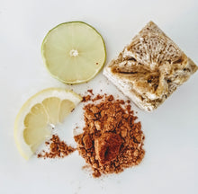 Charger l'image dans la galerie, SHAMPOOING SOLIDE - GOJI ET AGRUMES Shampoo bar - Calypso Éco-savonnerie
