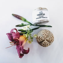 Charger l'image dans la galerie, DÉODORANT SOLIDE pour femme - solid deo - Calypso Éco-savonnerie
