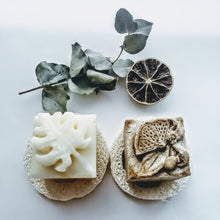 Charger l'image dans la galerie, shampoo bar shampoing solide conditionner bar revitalisant coffret calypso cadeau naturel zero waste goji agrume citrus
