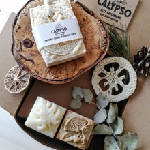 Charger l'image dans la galerie, COFFRET LUFFA - BAIES DE GOJI - Calypso Éco-savonnerie
