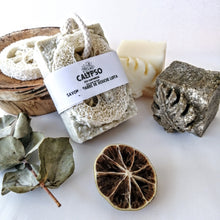 Charger l'image dans la galerie, COFFRET LUFFA - EUCALYPTUS - Calypso Éco-savonnerie
