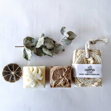 Charger l'image dans la galerie, COFFRET LUFFA - BAIES DE GOJI - Calypso Éco-savonnerie
