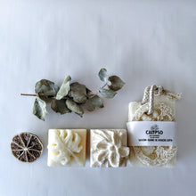Charger l'image dans la galerie, COFFRET CADEAU - BOX CHEVEUX et CORPS - Body and hair kit - Calypso Éco-savonnerie
