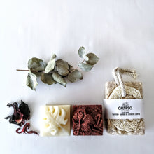 Charger l'image dans la galerie, COFFRET LUFFA - HIBISCUS ET COCO - Calypso Éco-savonnerie
