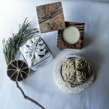 Charger l'image dans la galerie, COFFRET POUR HOMME - SOINS DU CORPS - Calypso Éco-savonnerie
