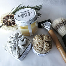 Charger l'image dans la galerie, COFFRET DÉCOUVERTE - POUR HOMME - Calypso Éco-savonnerie
