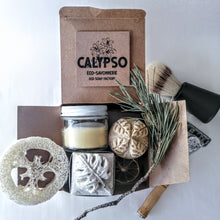 Charger l'image dans la galerie, COFFRET DÉCOUVERTE - POUR HOMME - Calypso Éco-savonnerie

