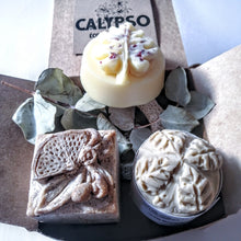 Charger l'image dans la galerie, COFFRET CADEAU - BOX DÉCOUVERTE - DÉTENTE - Calypso Éco-savonnerie
