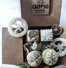 Charger l'image dans la galerie, COFFRET DÉCOUVERTE ÉCOLO - Calypso Éco-savonnerie
