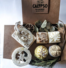 Charger l'image dans la galerie, COFFRET LUFFA - SUPER BOX DÉCOUVERTE ÉCOLO - Calypso Éco-savonnerie
