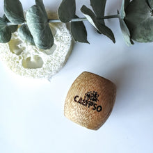 Charger l'image dans la galerie, SUPPORT EN BAMBOU pour brosse à dent - Ecofriendly Bamboo toothbrush holder - Calypso Éco-savonnerie
