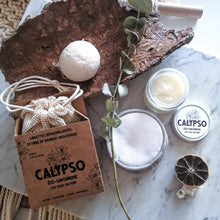 Charger l'image dans la galerie, COFFRET démaquillage naturel - natural makeup remover box - Calypso Éco-savonnerie
