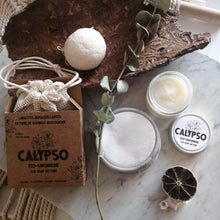 Charger l'image dans la galerie, COFFRET démaquillage naturel - natural makeup remover box - Calypso Éco-savonnerie
