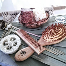 Charger l'image dans la galerie, Ensemble BEAUTÉ CHEVEUX Calypso - kit de départ zéro déchet - zero waste hair beauty box - Calypso Éco-savonnerie
