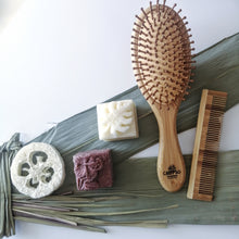 Charger l'image dans la galerie, Ensemble BEAUTÉ CHEVEUX Calypso - kit de départ zéro déchet - zero waste hair beauty box - Calypso Éco-savonnerie
