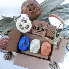 Charger l'image dans la galerie, VOTRE COFFRET PARFAIT - TRIOS DE GELS DOUCHE SOLIDES - Calypso Éco-savonnerie

