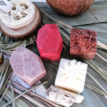 Charger l'image dans la galerie, VOTRE COFFRET PARFAIT POUR LA DOUCHE - Calypso Éco-savonnerie
