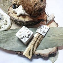 Charger l'image dans la galerie, DUO CHEVEUX - shampoing solide à la bière et peigne écologique
