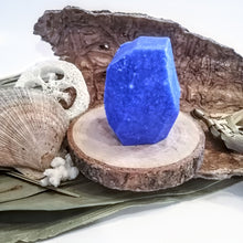 Charger l'image dans la galerie, GEL DOUCHE solide - pin et bleuets sauvages - Pine and wild blueberries shower gel bar - Calypso Éco-savonnerie
